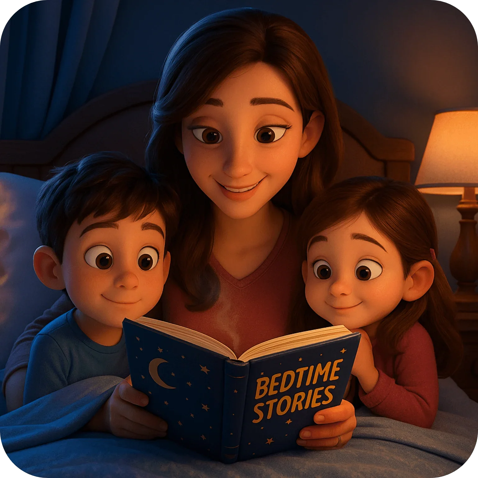 قصص قبل النوم