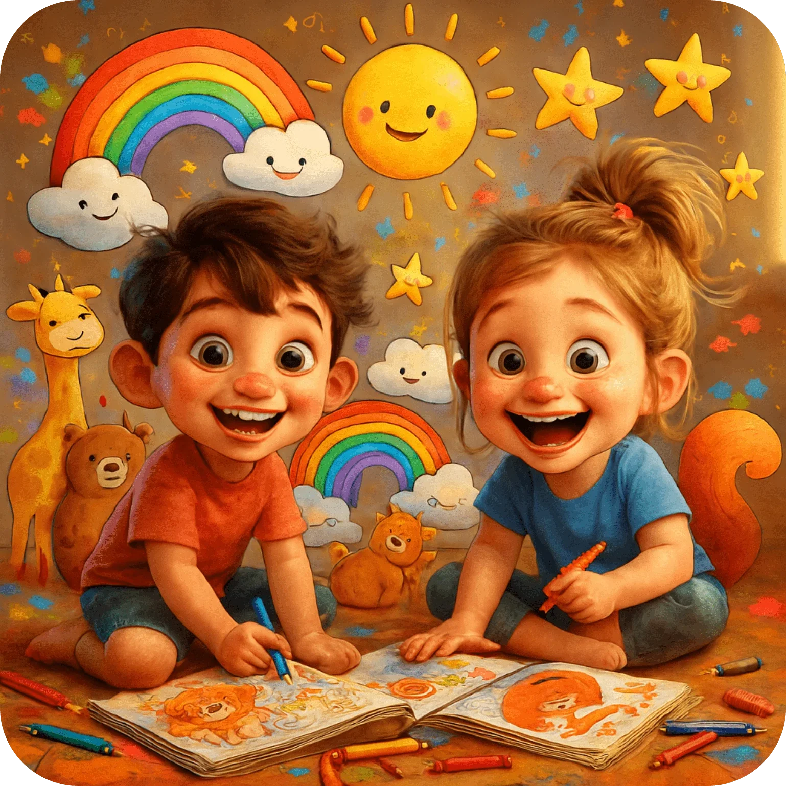 كتب تلوين للأطفال