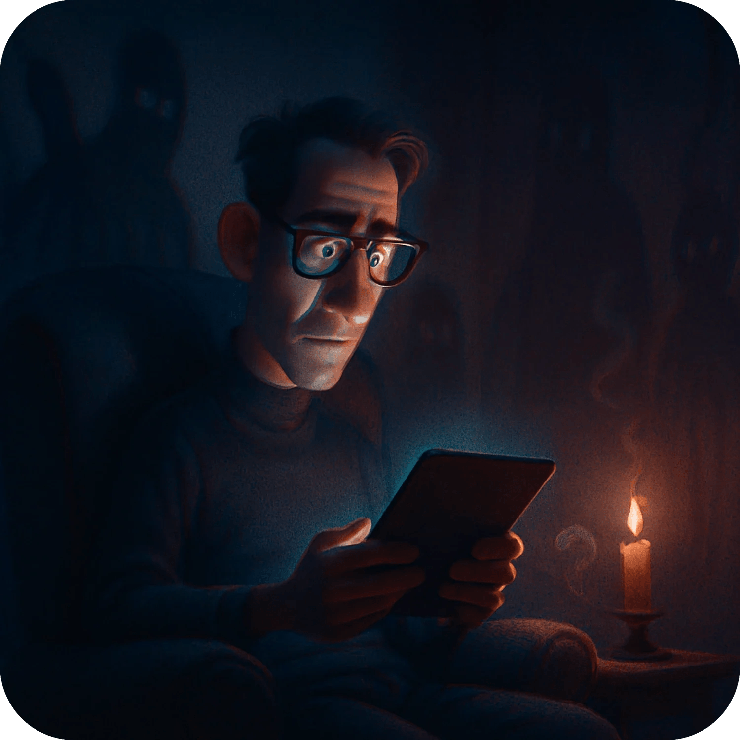 للكبار - قصص رعب