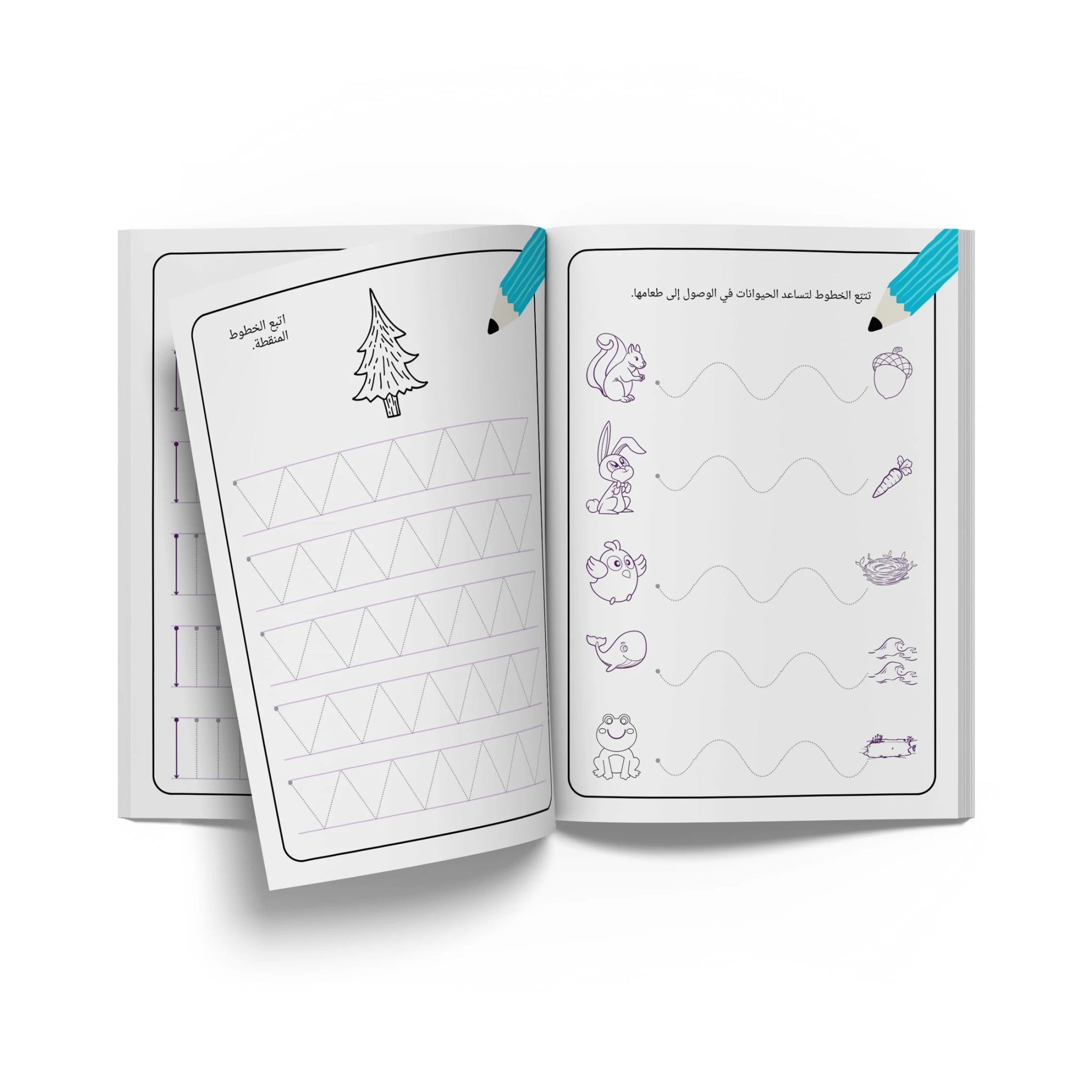 2 كتب تعليمية - كُتيِّب التحكم في القلم