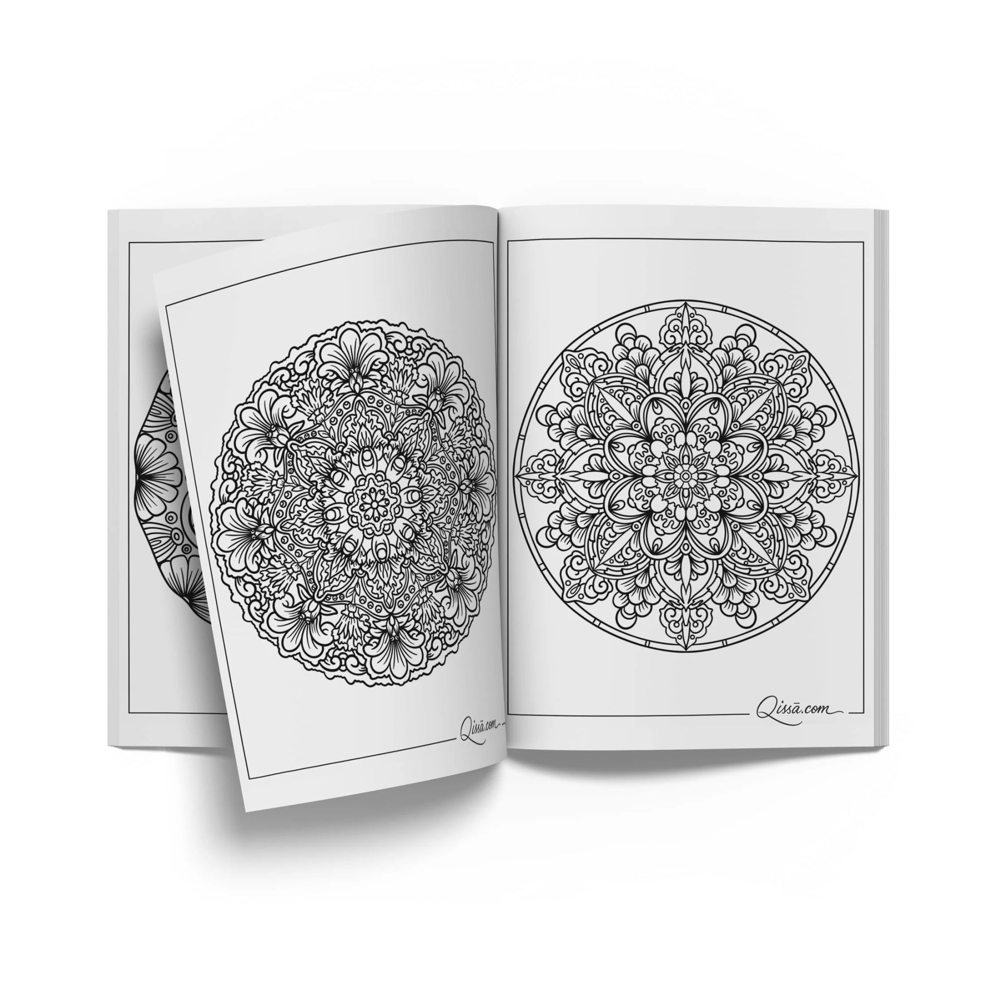 دفتر تلوين للكبار