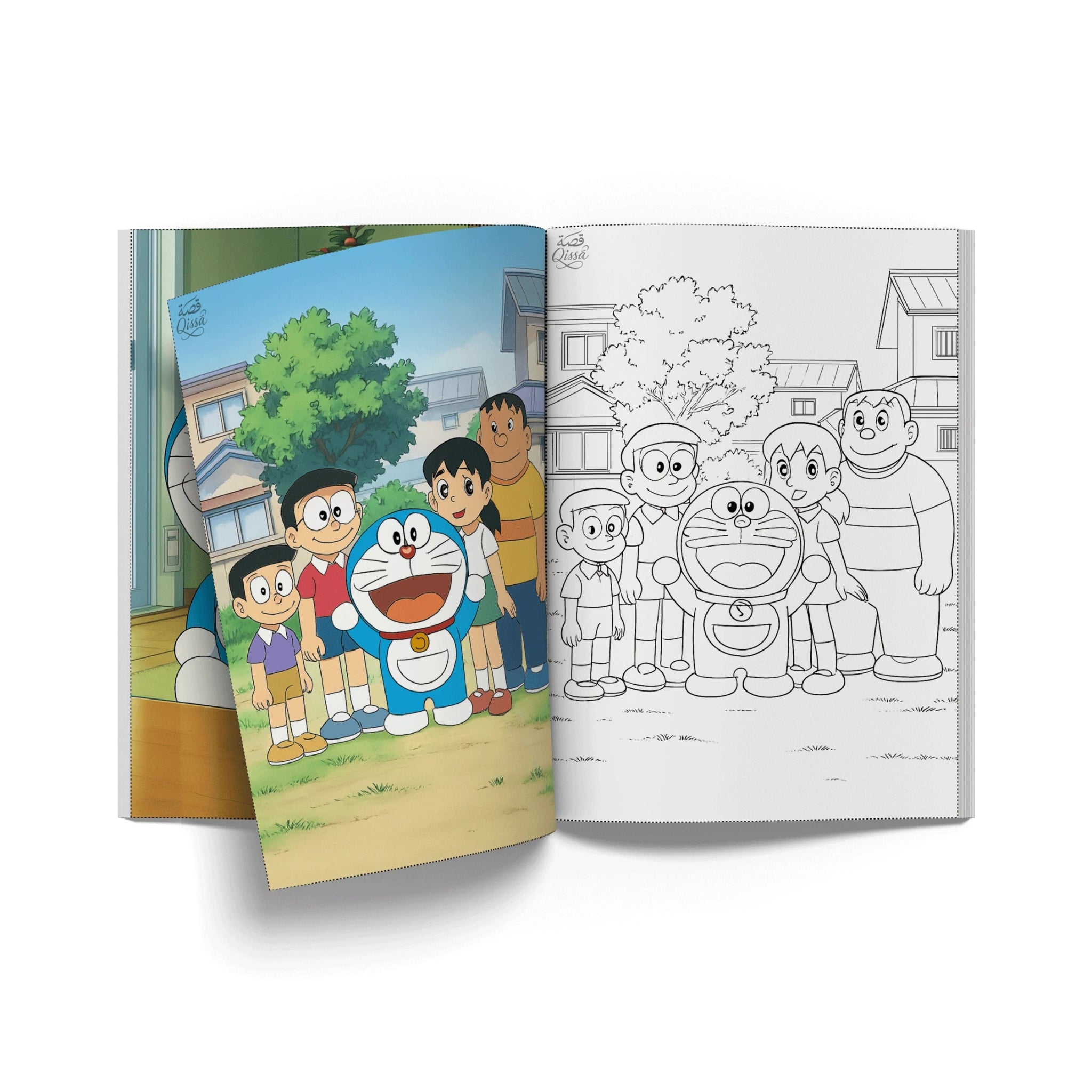 دفتر تلوين للطباعة - عبقور