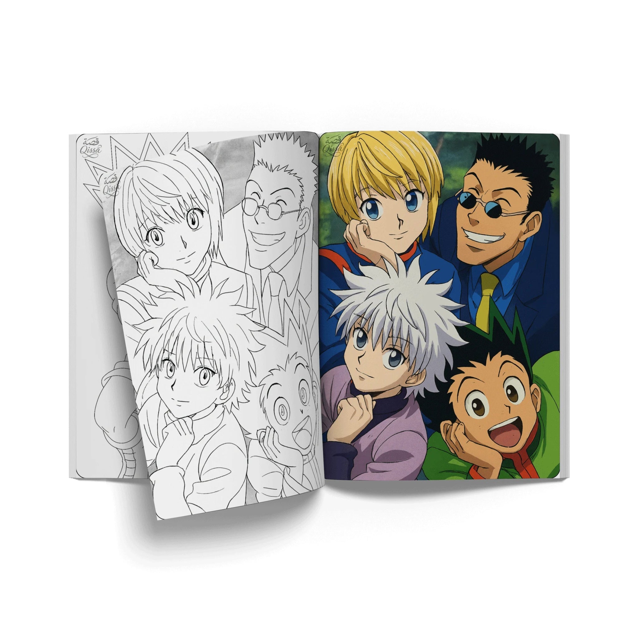 دفتر تلوين للطباعة - القناص