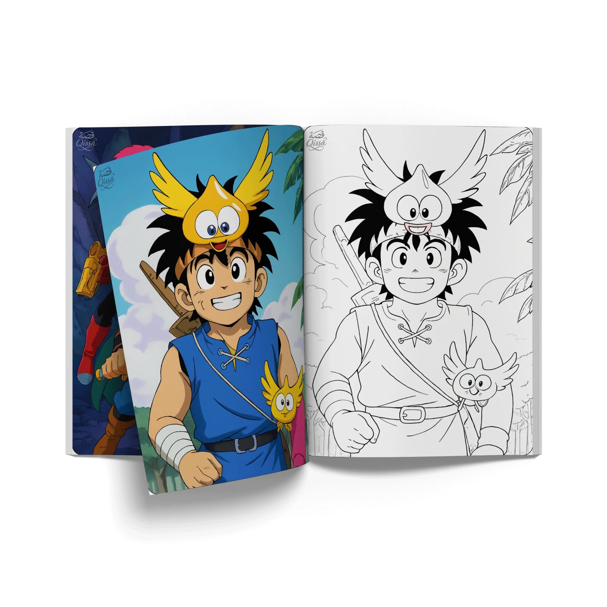 دفتر تلوين للطباعة - داي الشجاع