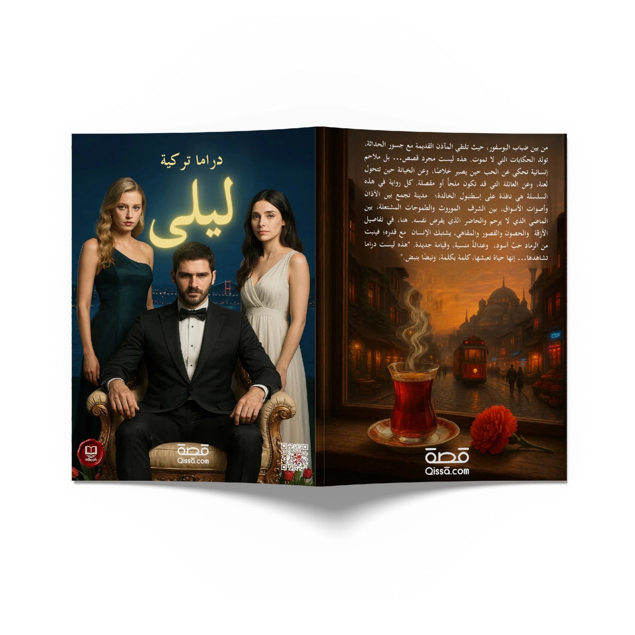 دراما تركية - ليلى - Qissā - 