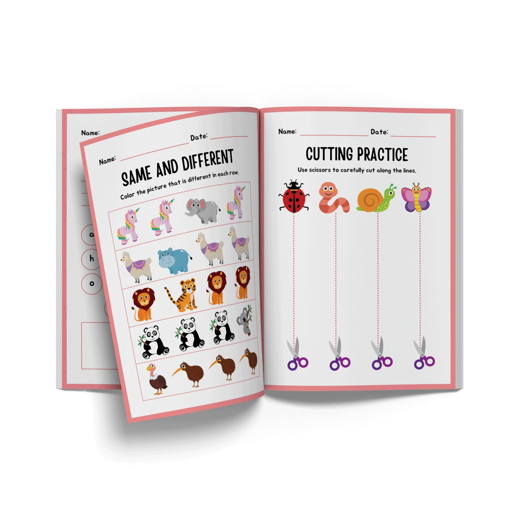 كتب تعليمية - حزمتي  الأولى لتعلم اللغة الإنجليزية