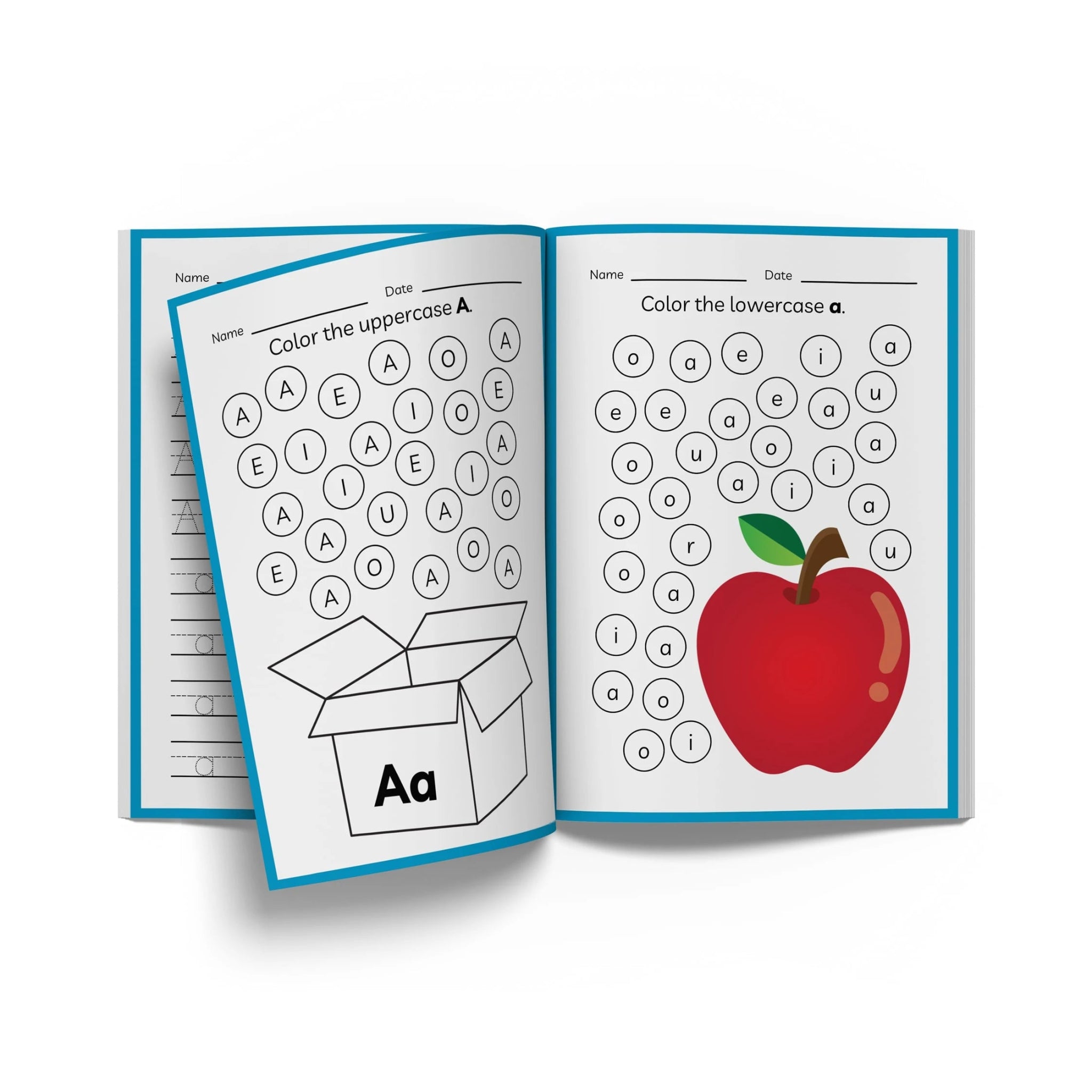 كتب تعليمية - لنتعلم الحروف الانجليزية